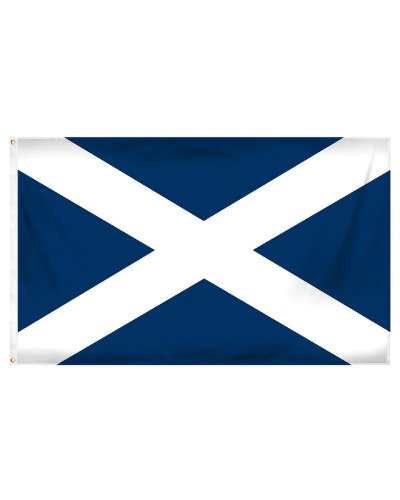 Scotland Saint Andrews Cross printed polyester flag
